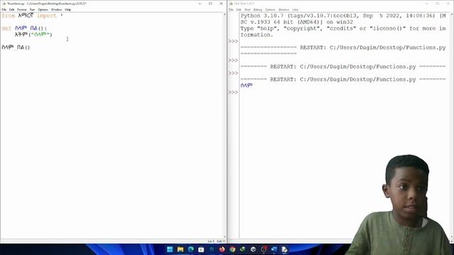 Functions | Python Lesson 10 смотреть онлайн