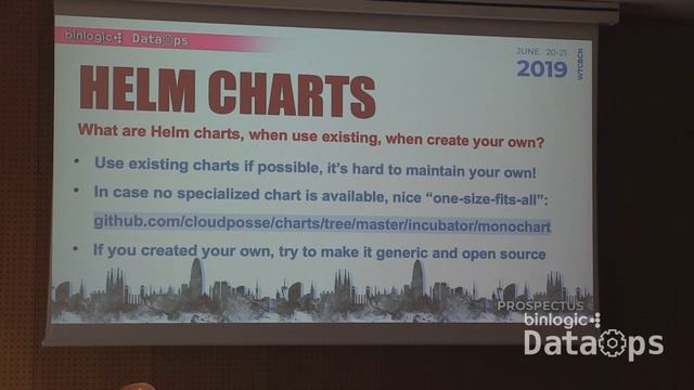DataOps Barcelona 2019 -Awesome CI / CD for Kubernetes apps смотреть онлайн