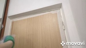 Как зашпаклевать дверной откос