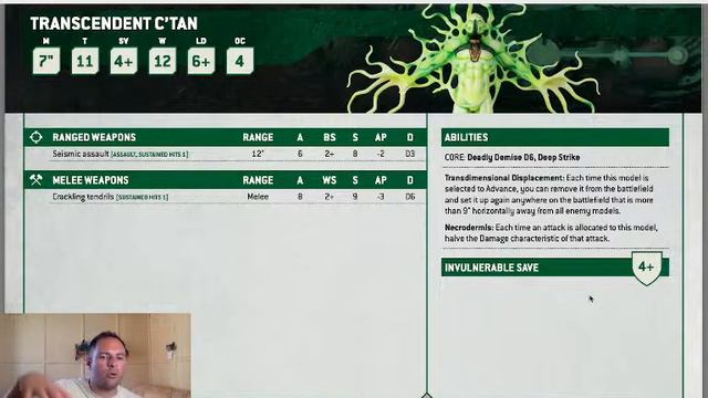 Talking 10th Edition and the Necrons Data sheets Warhammer 40k смотреть онлайн