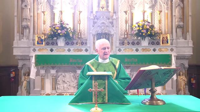 Twenty-First Sunday in Ordinary Time смотреть онлайн