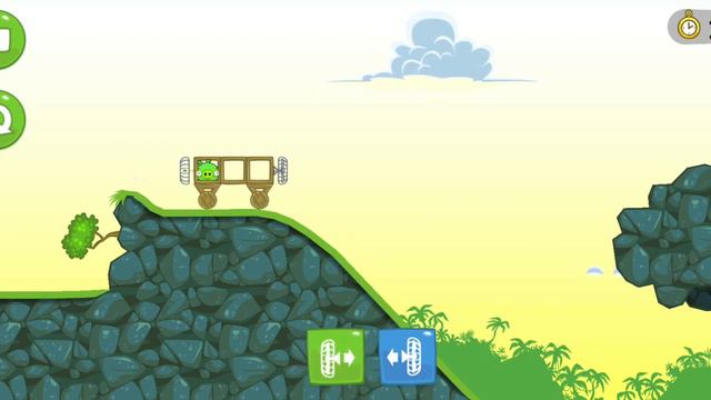 Bad Piggies : Ground Hog Day 07 смотреть онлайн