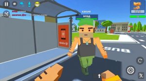 Будни полицейского Ванечки в ссб 2. Ванечка поднимает кеш в симпл сандбокс 2 | Simple Sandbox 2