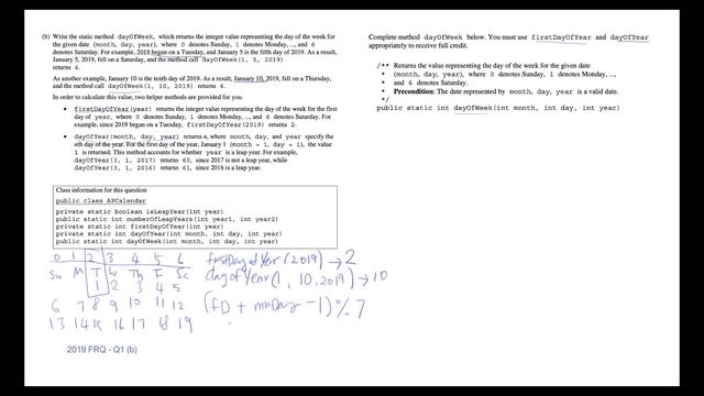AP CSA 2020 FRQ Strategies and Practice смотреть онлайн