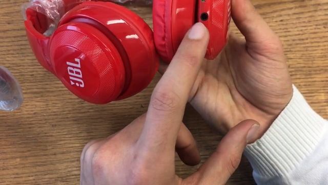 فتح كرتونة سماعة ??جى بى ال Unboxing of Jbl Headphone Tm039 смотреть онлайн