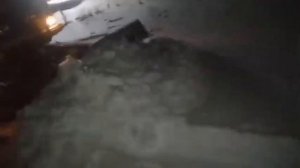 Отвал для чистки снега на УАЗ-3303 (Из бочки 200 литров :) )