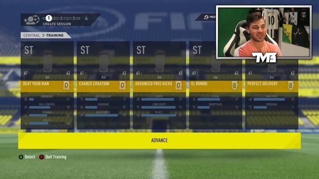 CAN YOU TRAIN A ONE RATED PLAYER TO A 99 RATING!? DAT BOI RETURNS!!! смотреть онлайн