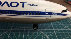 ИЛ-86 Звезда 1/144. Сборка модели. Часть 6