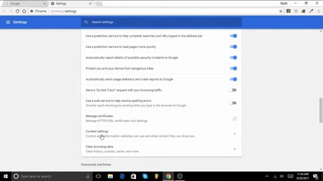 How To Turn Javascript Off In Google Chrome смотреть онлайн
