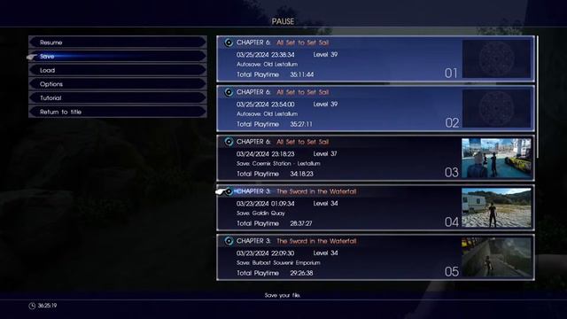 Final Fantasy XV Part 7 смотреть онлайн