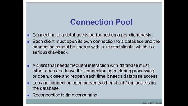 Adv Java session 33 timeout and connection pool смотреть онлайн