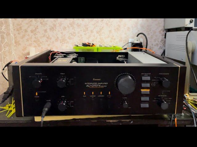 Sansui AU-D707X Decade (Профилактика. Финал! Не много не тот, но финал…) смотреть онлайн