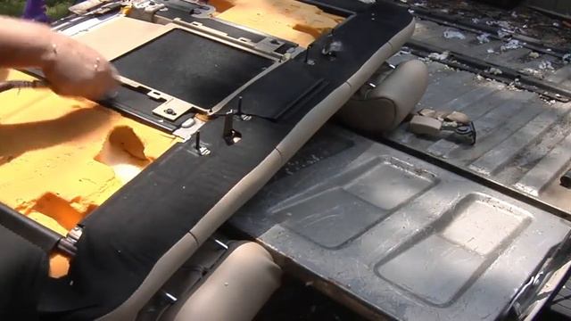 Cadillac STS Interior Swap, 2005-2011, Back Seats, Package Tray,Sides,Seat Belts, Check Subs. смотреть онлайн