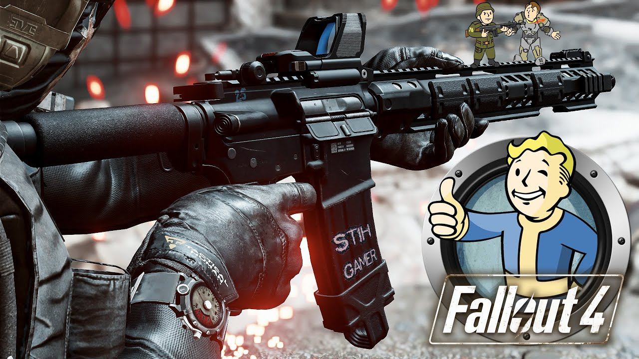 Fallout 4: MK18 КАРАТЕЛЬ ☠ Лучший Карабин 2020 смотреть онлайн