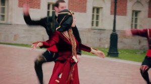 Acharuli dance - Грузинский танец Ачарули (იაროსლავა და ელენა აჭარული)