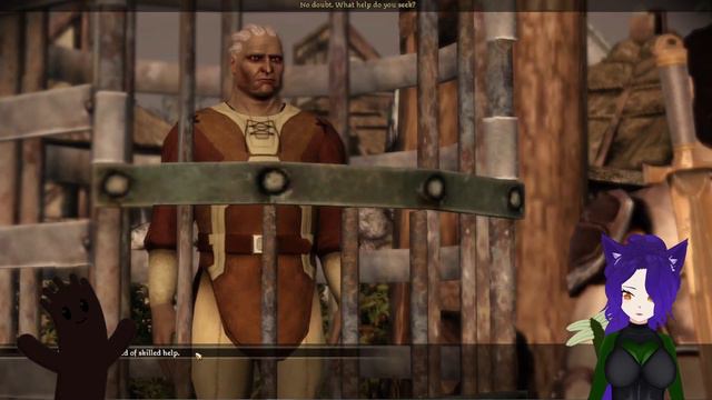 Meet Arl Eamon or eat Arl Eamon? | Dragon Age: Origins Part 8 смотреть онлайн