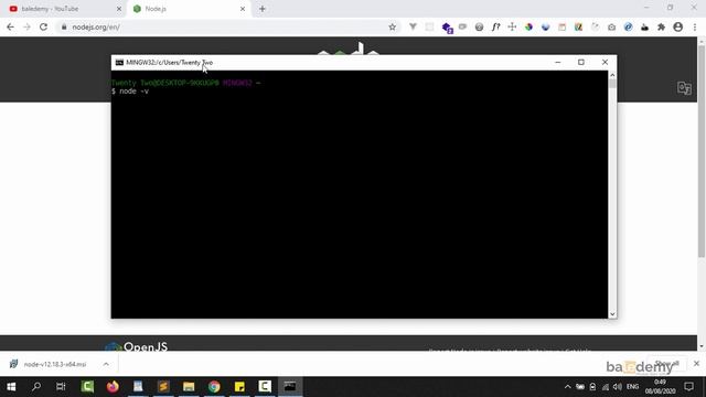 Belajar Nodejs #3 - Install Nodejs смотреть онлайн