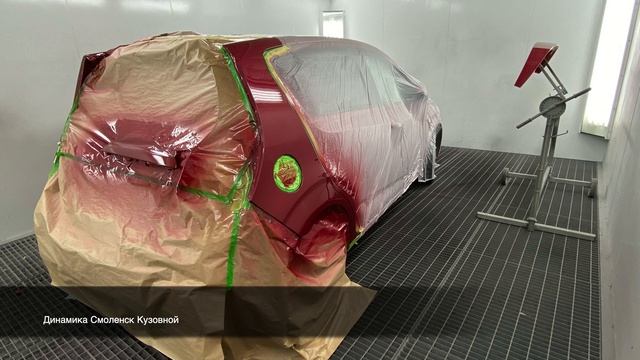 Динамика Смоленск Кузовной 8(4812)250800 Шевроле Ремонт заднего спойлера