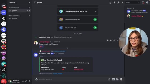 How To Setup A Discord Reaction Roles Bot