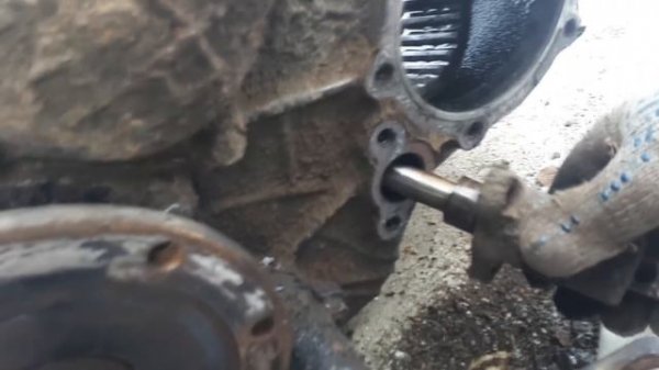 Разборка раздатки Урал 4320