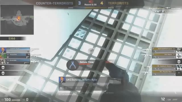 NINJA DEFUSE (Fall Out Boy - Centuries - Parodia CS:GO) смотреть онлайн