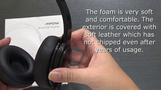 MPOW Wired USB Headset - Review смотреть онлайн