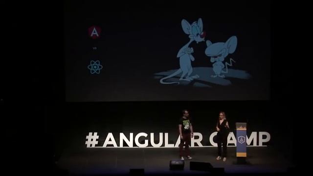 From Angular to React and back again! смотреть онлайн