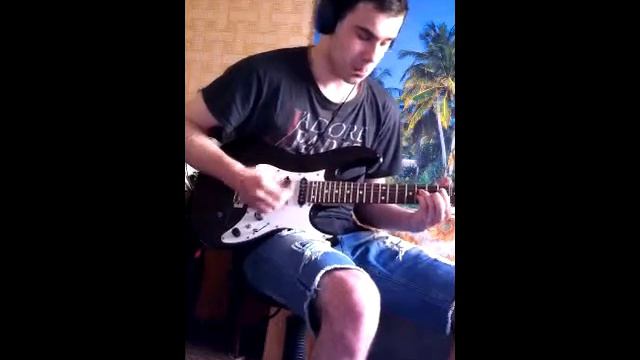 30 Seconds To Mars - A Beautiful Lie (Guitar Cover) смотреть онлайн