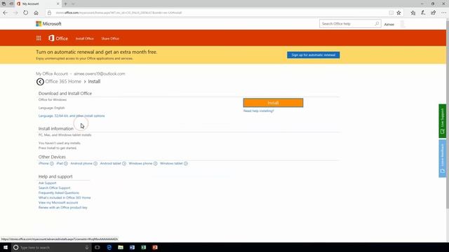 How do I install Office 365 on my PC? смотреть онлайн