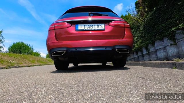 Mercedes E400 (S213)Sound/Kaltstart Serien AGA смотреть онлайн