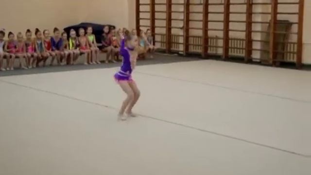 ? Художественная гимнастика ? детские соревнования смотреть онлайн