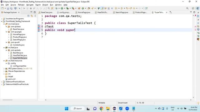 POM - Test Automation Project | #automationtester #seleniumjava #seleniumwebdriver смотреть онлайн