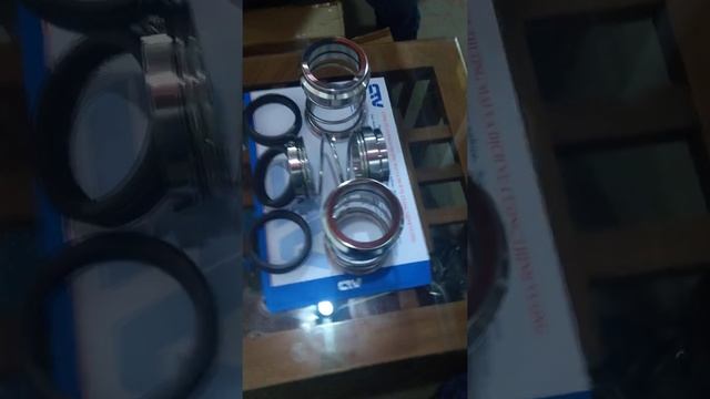 CTV - Phớt Cơ Khí gia công theo yêu cầu Size 80 / 75 (Mechanical Seal is processed on request ) смотреть онлайн