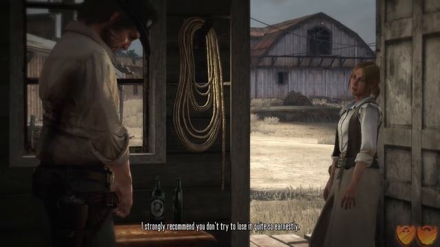 Red Dead Redemption | Let's Play Ep. 1: High Noon | Super Beard Bros. смотреть онлайн