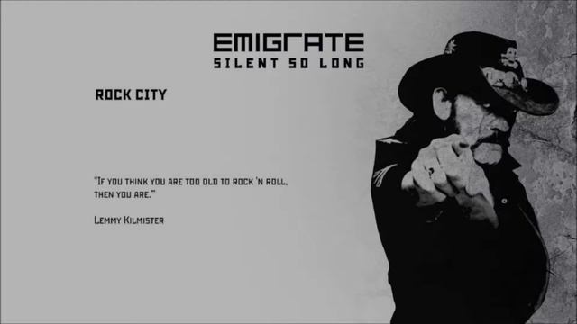 Emigrate - Rock City (Feat. Lemmy Kilmister)