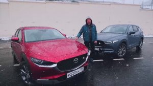 Можно ВЫБИРАТЬ: Мазда Сх30 или Мазда Сх5 2021?