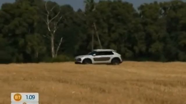 Футуристический кроссовер Citroen С4 Cactus