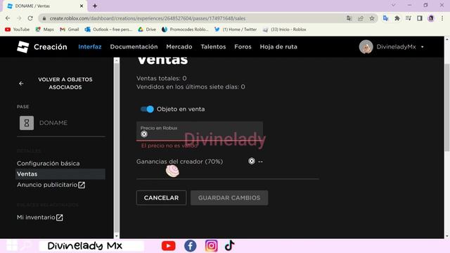 COMO CREAR UN GAME PASS Y RECIBIR ROBUX смотреть онлайн
