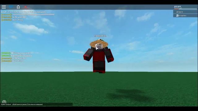 Roblox Script Showcase Episode #12 Sans Thing смотреть онлайн
