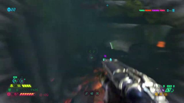 ТАРАС НАБАД (Половина уровня) "Doom Eternal" смотреть онлайн