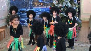 танец аборигенов жаркой страны