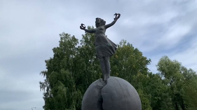 Прогулка по Кольцово | Новосибирск 2021 смотреть онлайн
