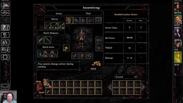 Baldur's Gate S1 Ep39: Cloakwood Druids - Eldoth, Laskal, Faldorn, Amarande & Tree House, & Izefia смотреть онлайн