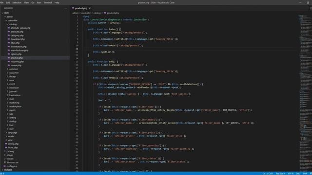 Opencart Directory Structure and Syntax For Blog Tutorial|Opencart(Hindi) смотреть онлайн