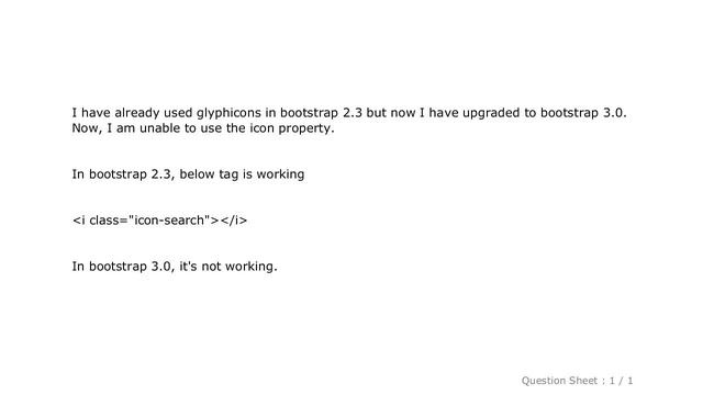 CSS : How to use glyphicons in bootstrap 3.0 смотреть онлайн
