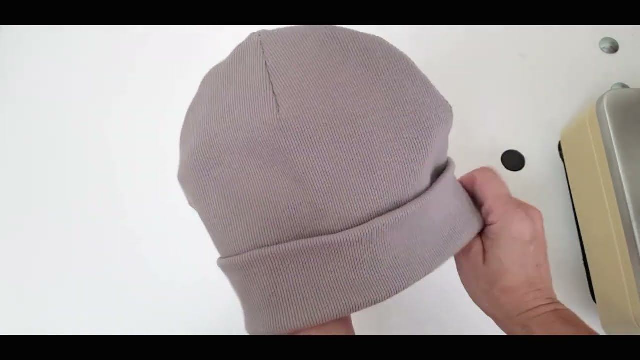Шьём шапку бини своими руками по готовой выкройке смотреть онлайн