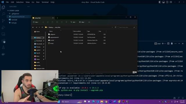 Instagram Story Liker Bot - Boost Your Instagram Engagement with python 2023 смотреть онлайн