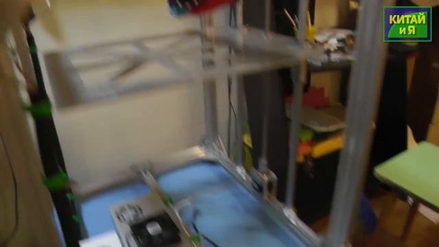 Сборка OlD-Bot CoreXY 300x300.  Почта уже не вставляет!  Ч. 7.