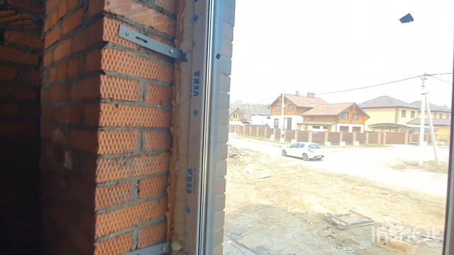 1 этажный дом - 108м2, Кирпич