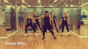 Утренняя танцевальная разминка Warm-up 02 - Marlon Alves Dance MAs